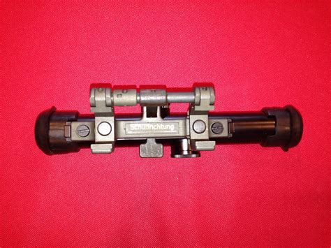 WTS Schmidt and Bender 4X25 Scope on HK Claw Mount Mint! $750 | HKPRO ...