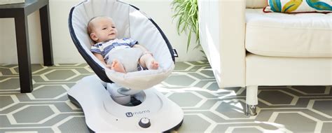 High-Tech Automatic Baby Rocker Babies Love | 4moms®