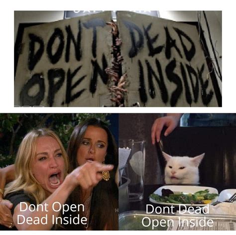 Don't dead open inside : memes