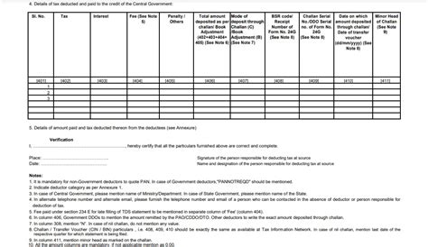 Tds Return 26q Excel Format Fill Online, Printable,, 59% OFF