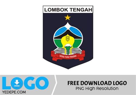 Logo Kabupaten Lombok Tengah | Free Download Logo Format PNG | Logo PNG | Logo Keren