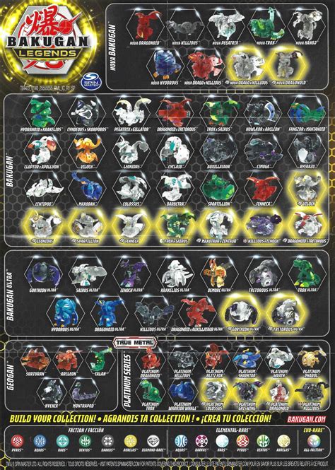 List of Bakugan: Legends Waves - The Bakugan Wiki