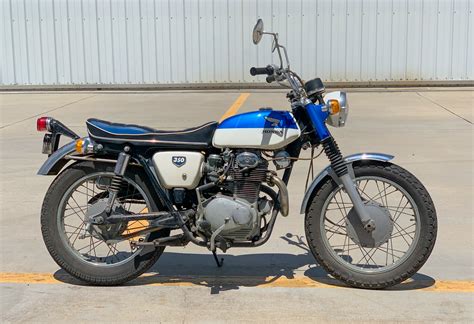 No Reserve – 1968 Honda CL350 Scrambler – Iconic Motorbike Auctions