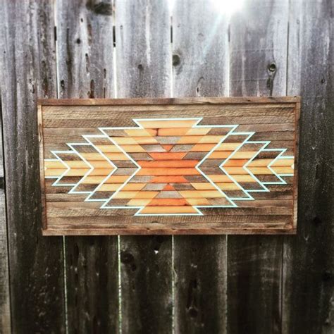 Barn Wood Wall Art by HuntWorksandCo on Etsy | Wood wall art diy ...