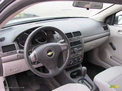 Gray Interior 2008 Chevrolet Cobalt LS Coupe Photo #38655914 | GTCarLot.com