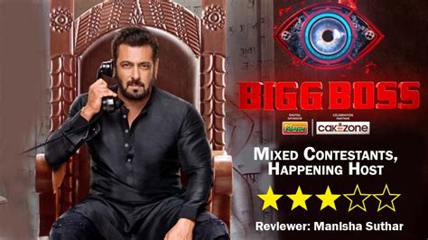 Review Of Colors’ Bigg Boss 16: Mixed Contestants, Happening Host