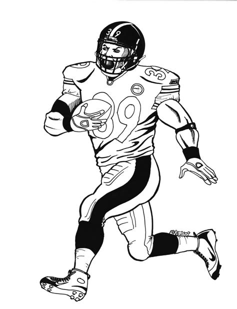 Pittsburgh Steelers Coloring Pages at GetColorings.com | Free printable ...