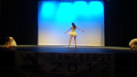 "In Winter" by Newtonbrook Secondary School at Dancefest 2012! - YouTube