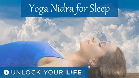 Yoga Nidra for Sleep (Sleep Meditation), Release Tension and Embrace ...