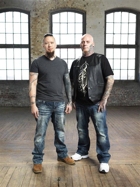 Las Vegas tattoo artists still in the ‘Ink Master’ competition | Las ...