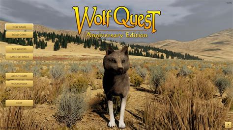 Wolf Quest 3 - Fighting the wolf packs on Accurate Mode - YouTube