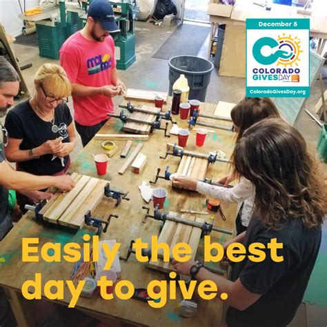 🏆Colorado Gives Day GIVEAWAYS!🏆 — Denver Tool Library | Lending, DIY Classes & Community Workshop