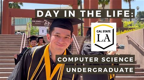 Day in the Life as a College Student | Cal State LA - YouTube