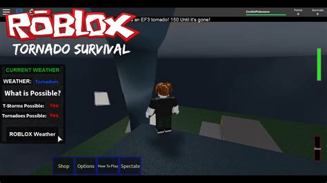 Roblox Tornado Survival (Tornado Alley 2) - YouTube