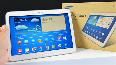 Samsung Galaxy Tab 3 10.1: Unboxing & Review - YouTube