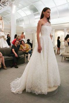 Sutton Foster Wedding Dress