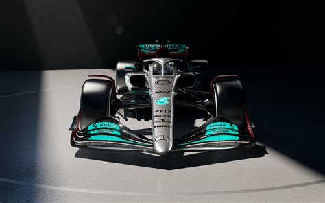 Analysis of the W13 | Mercedes reveals impressive 'bottleneck'