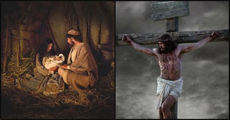 When Was Jesus Born - Christmas Nativity In The Night Stock Photo - Download ... / His mother ...