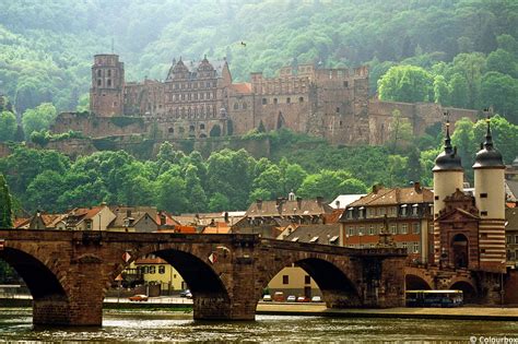 Heidelberg — picturesque city in Baden-Württemberg, home to Germany’s oldest university