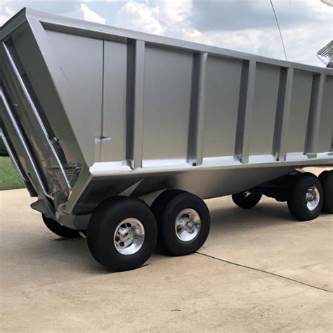 Aluminum Dump Trailers: An In-Depth Guide - Aluminum Profile Blog