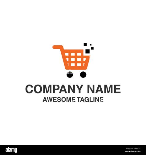 shopping logo. shopping icon. store icon. online shop logo. vector logo ...