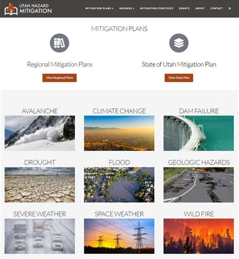 Utah Hazards and Mitigation Plans | Utah, Hazard, How to plan