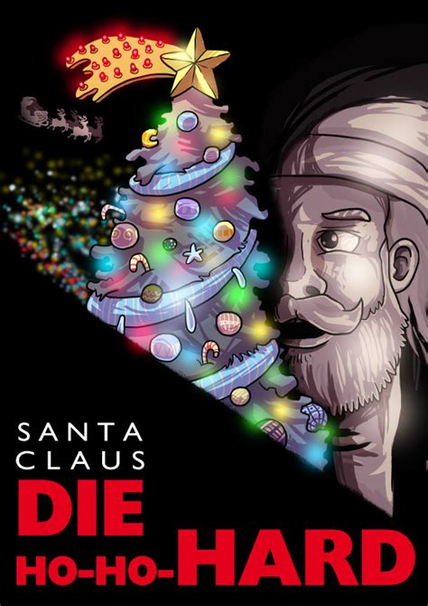 7 Iconic Movie Posters Recreated With Santa | HuffPost