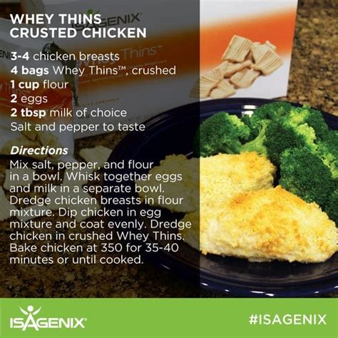 Isagenix Healthy Meals & Recipes - 400 to 600 Calories Each