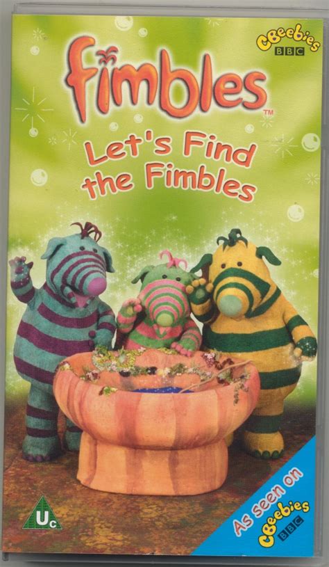 Fimbles LET'S Find THE Fimbles BBC VHS Video 3 Episodes | eBay