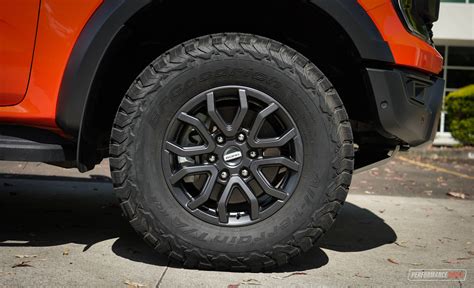 2023 Ford Ranger Raptor-tyres – PerformanceDrive