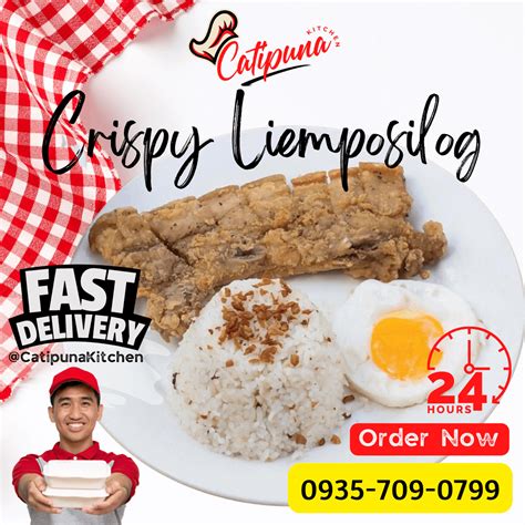 Liempo Silog – Catipuna Kitchen