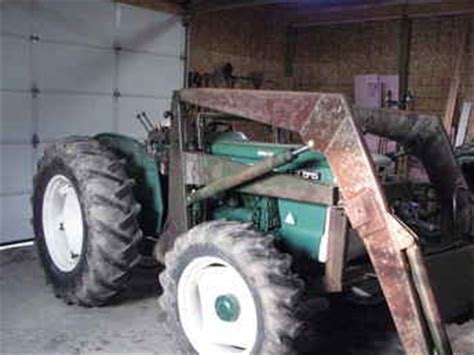 Used Farm Tractors for Sale: Oliver 1255 4X4 (2009-08-11) - Yesterday's ...