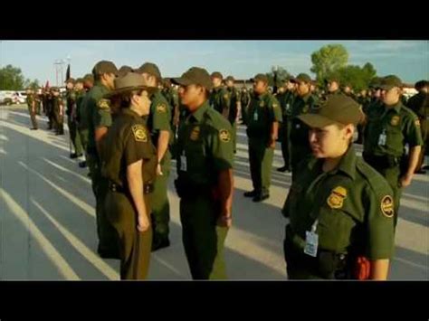 Border Patrol training - YouTube