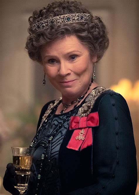 Imelda Staunton is 'frightened' to play Queen Elizabeth in The Crown ...