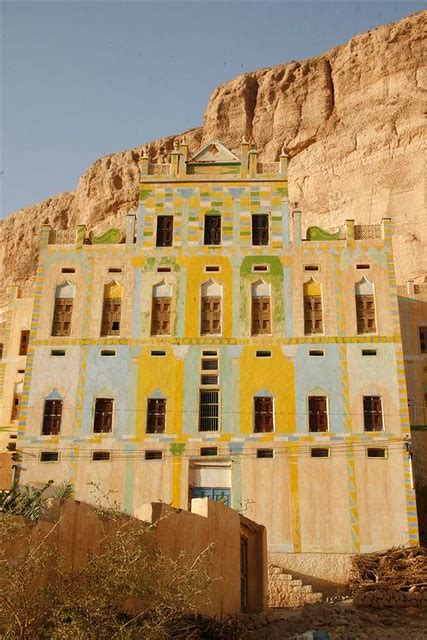 Traditional house in Hadhramaut - Yemen | Flickr - Photo Sharing!