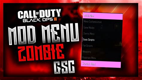 Dowloans Injektor Menu Mod Zip - PS3/WII U BO2 GriZZly V5 Mod Menu ...