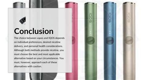 Difference between iqos vs vape by Flawless Vape Shop | PPT