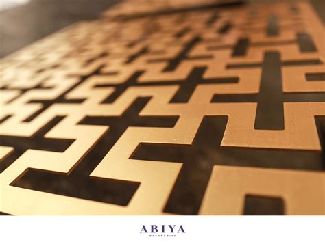 ABIYA Mashrabiya Patterns & Imagery — ABIYA