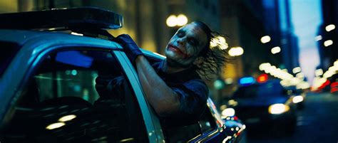 The-Dark-Knight-Heath-Ledger-Joker-police-car - Electric Shadows