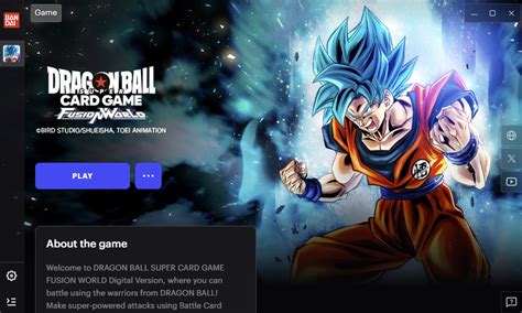 Digital Version Download Guide | Dragon Ball Super Card Game Fusion World