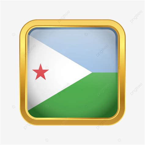 Djibouti Flag Vector, Djibouti, Flag, Djibouti Flag PNG and Vector with ...