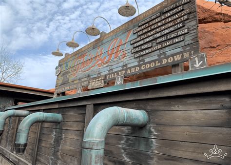 Queue Closeup: Radiator Springs Racers - Duchess of Disneyland