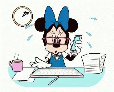 Work Monday GIF - Work Monday Busy | Minnie mouse pictures, Mickey mouse cartoon, Minnie