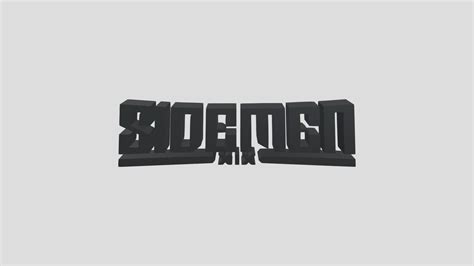 Sidemen Logo - Download Free 3D model by swarmzi [b8d7025] - Sketchfab