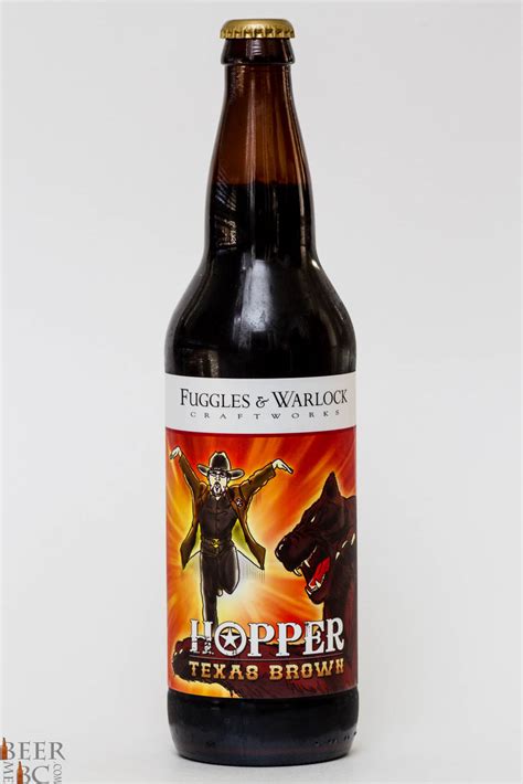 Fuggles & Warlock Hopper Texas Brown Review | Beer Me British Columbia