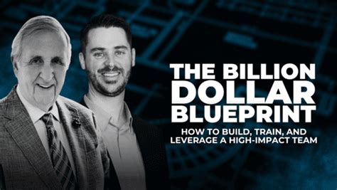 The Billion Dollar Blueprint - Bill Good Marketing