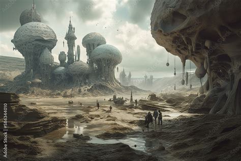 An Otherworldly Landscape Filled With Strange, Mutated Creatures And Bizarre, Unexplainable ...