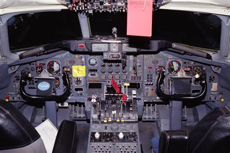 NASA DC-8 Cockpit | Cockpit and main instrument panel NASA D… | Flickr