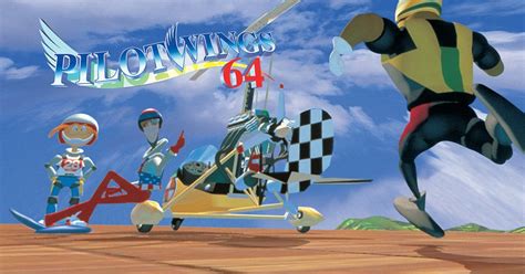 Pilotwings 64 | Eurogamer.net