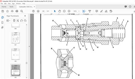 Cat 330C & 330C L Excavators Parts Manual - PDF DOWNLOAD - HeyDownloads ...